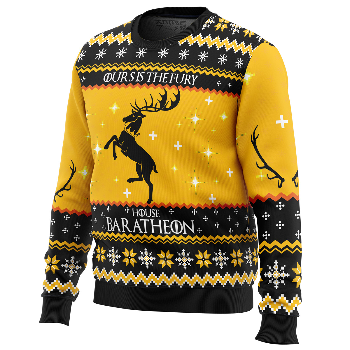 Game of Thrones House Baratheon Ugly Christmas Sweater