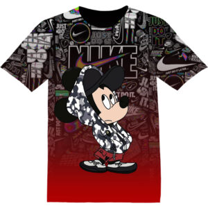 Customized Cartoon Disney Gift For Mickey Shirt