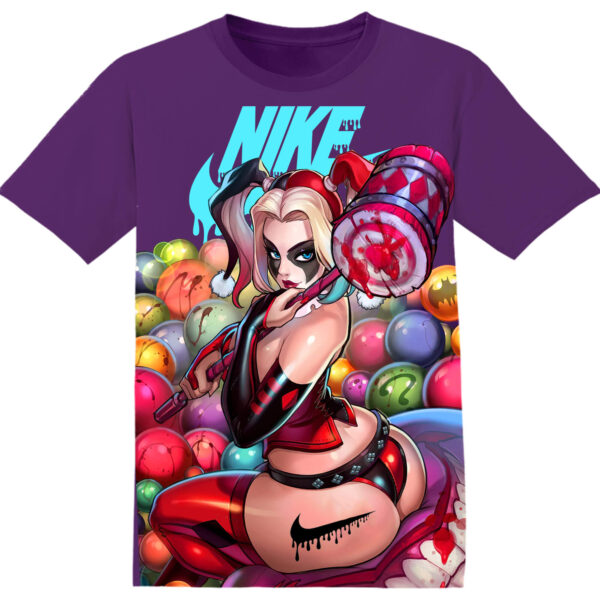 Customized Harley Quinn Shirt