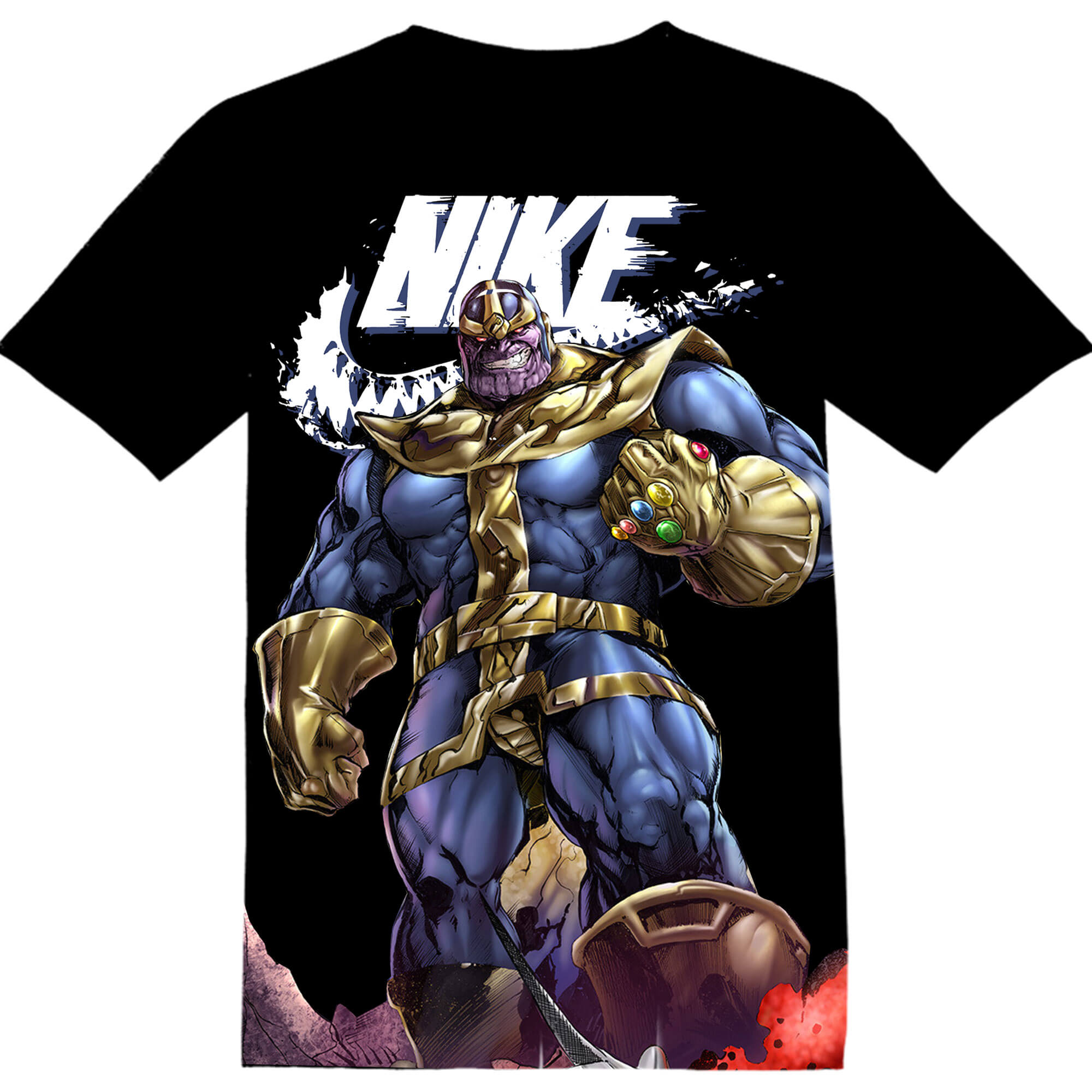 Customized Marvel Thanos Shirt