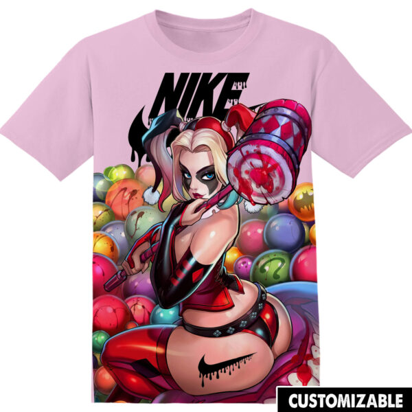 Customized Harley Quinn Shirt
