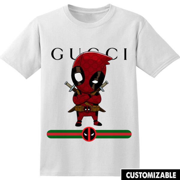 Customized Deadpool GC Shirt