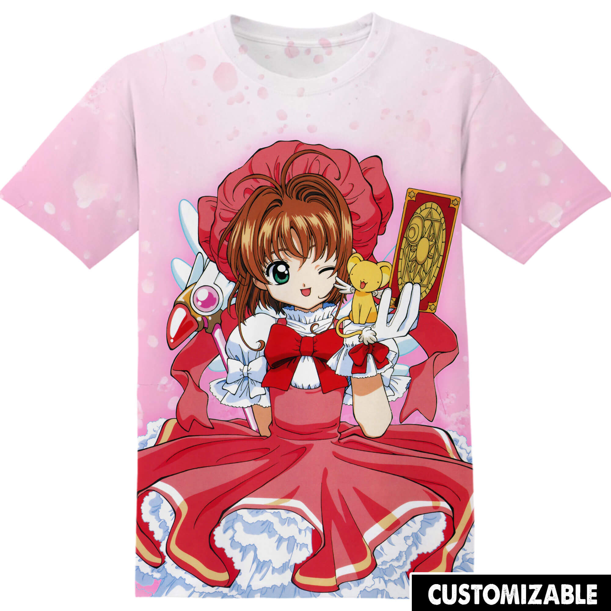 Customized Cardcaptor Sakura Kawaii Shirt