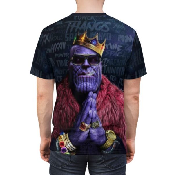 King Thanos all over print T-shirt