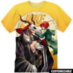Customized The Ancient Magus Bride Shirt