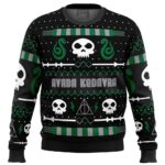 The Dark Sweater Harry Potter Ugly Christmas Sweater