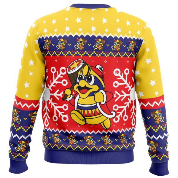 The King Dedede Kirby Ugly Christmas Sweater