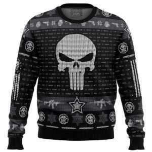 The Punisher Ugly Christmas Sweater
