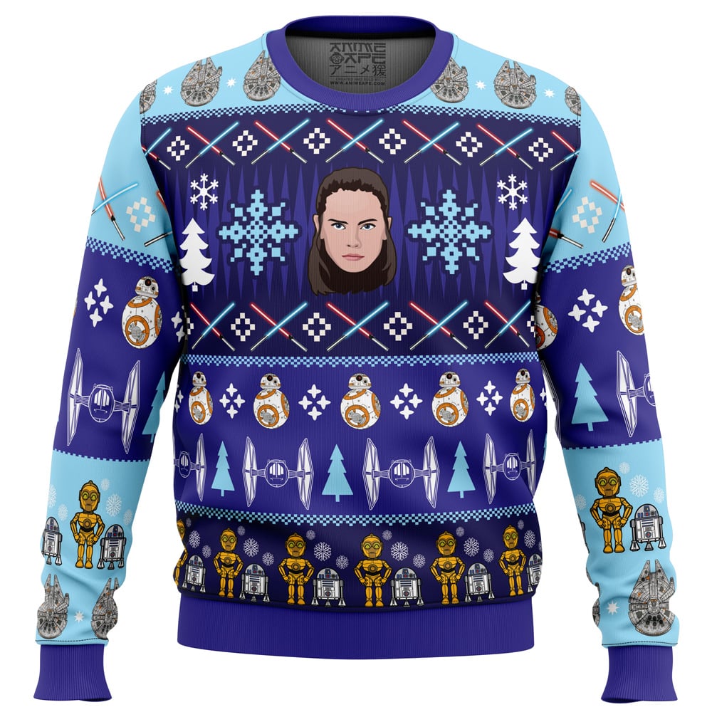 The Rise Of Christmas Star Wars Ugly Christmas Sweater