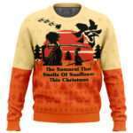 Samurai Champloo The Samurai That Smells Of Sunflower This Christmas Ugly Christmas Sweater