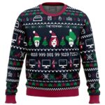 The X-Mas Crowd IT Crowd Ugly Christmas Sweater
