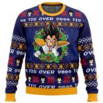 Tis Over 9000 Dragon Ball Z Ugly Christmas Sweater