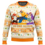 God of High School Tis the Season Ugly Christmas Sweater