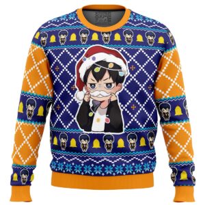 Santa Tobio Haikyuu Ugly Christmas Sweater