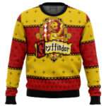 Harry Potter Gryffindor Ugly Christmas Sweater