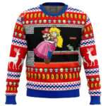 Mario Bowser’s Castle Ugly Christmas Sweater