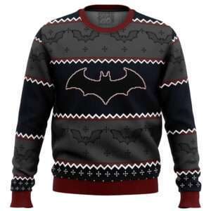 Batman Dark Ugly Christmas Sweater