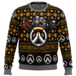 Overwatch Symbol Ugly Christmas Sweater
