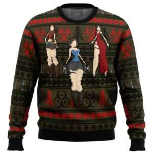 Resident Evil Ugly Christmas Sweater