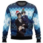 Black Butler Ugly Christmas Sweater