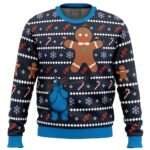Ugly Cookie! Cookie Monster Ugly Christmas Sweater