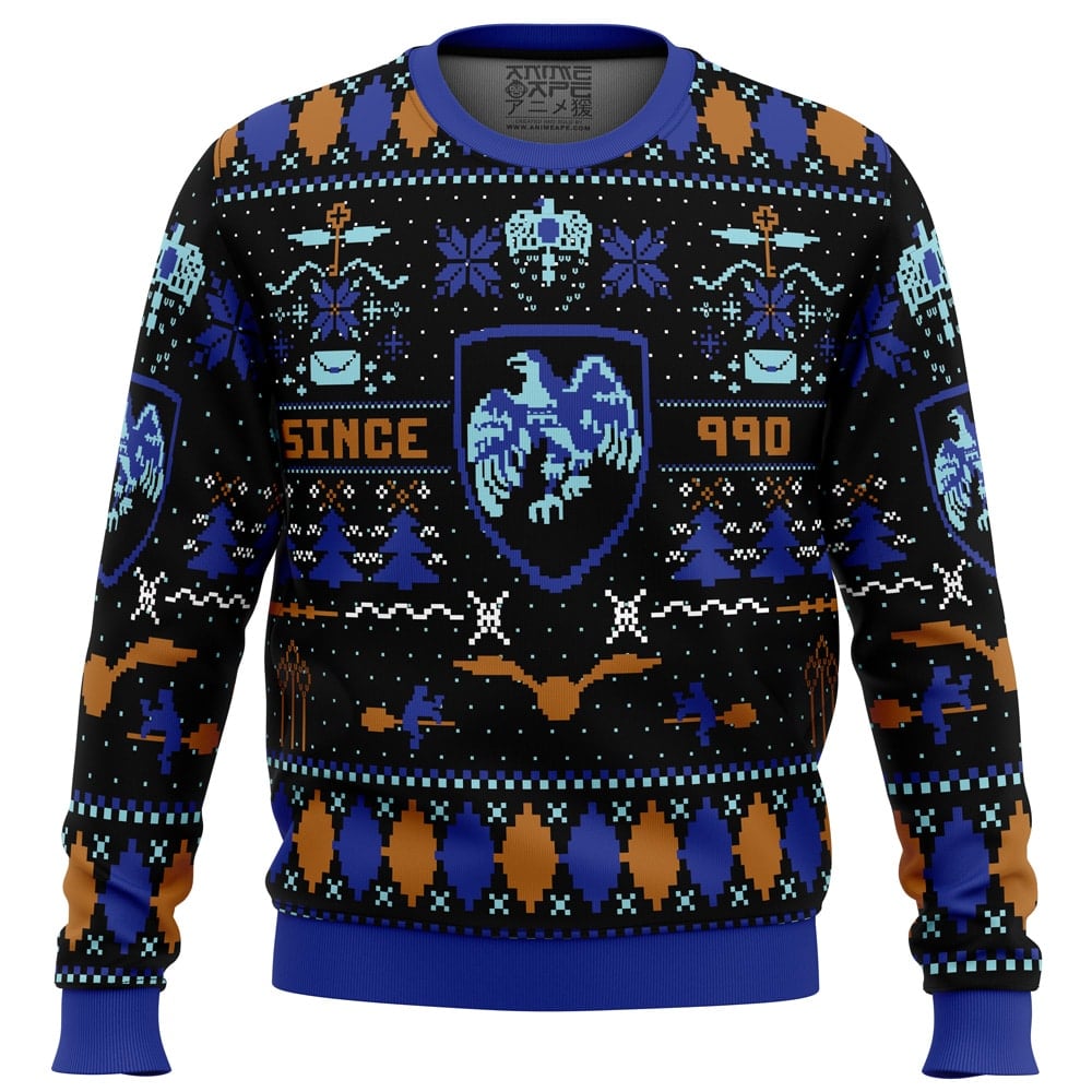 Ugly Eagle Sweater Harry Potter Ugly Christmas Sweater