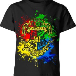 Hogwarts School Harry Potter Shirt