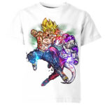 Dragon Ball And Frieza From Dragon Ball Z Shirt