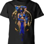 Kitana From Mortal Kombat Shirt