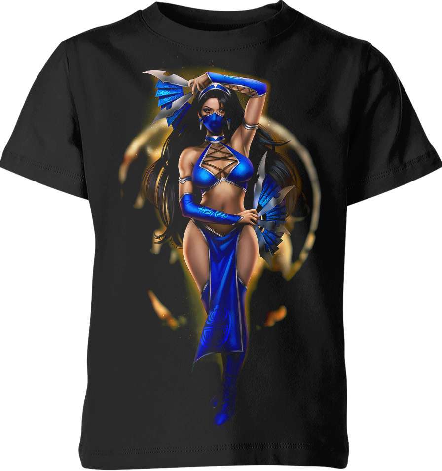 Kitana From Mortal Kombat Shirt