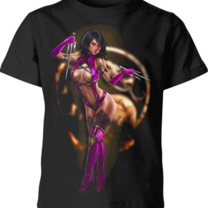 Mileena From Mortal Kombat Shirt