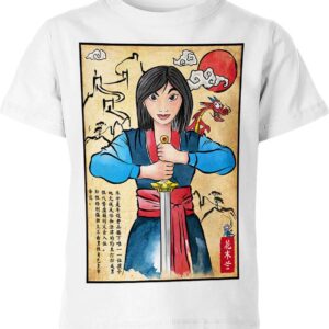 Hua Mulan And Mushu Shirt
