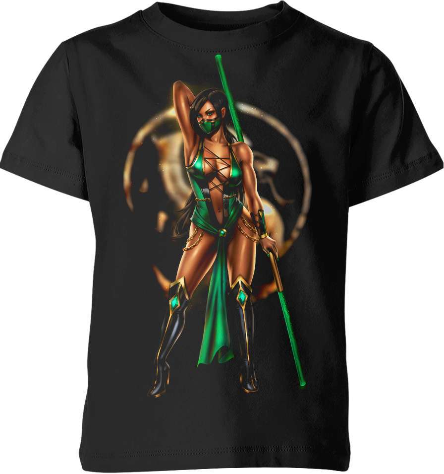 Jade From Mortal Kombat Shirt