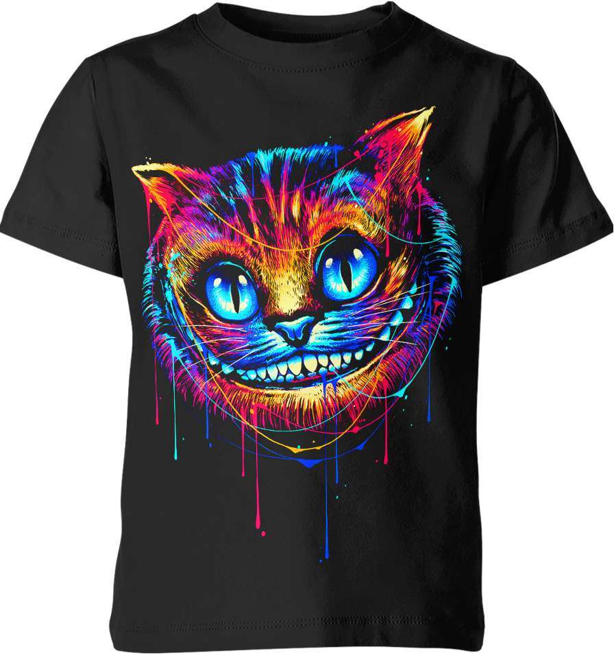 Cheshire Cat From Alice In Wonderland Shirt