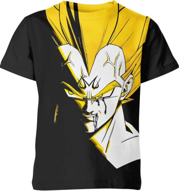 Dragon Ball Vegeta all over print T-shirt