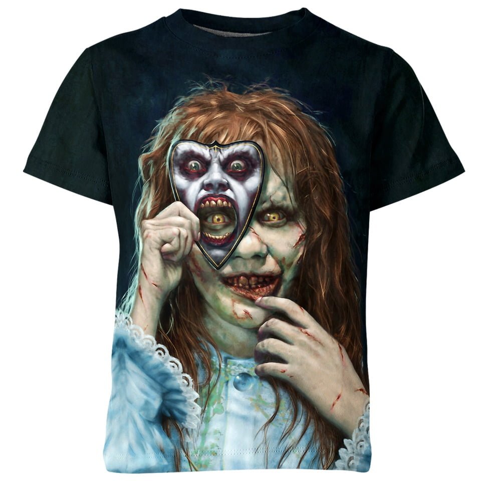 Regan's Game - Horror Movies all over print T-shirt