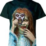 Regan’s Game – Horror Movies all over print T-shirt
