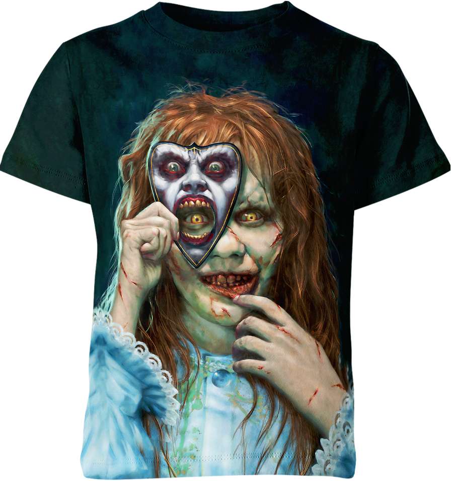 Regan's Game - Horror Movies all over print T-shirt