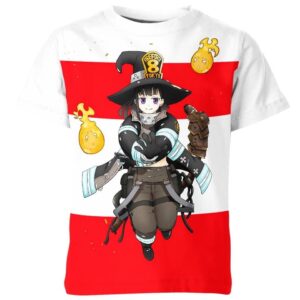 Maki Oze from Fire Force Shirt
