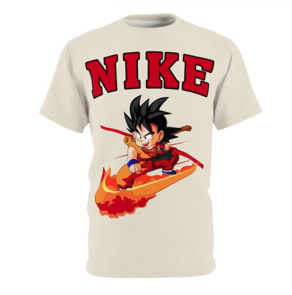 Son Goku From Dragon Ball Nike Shirt