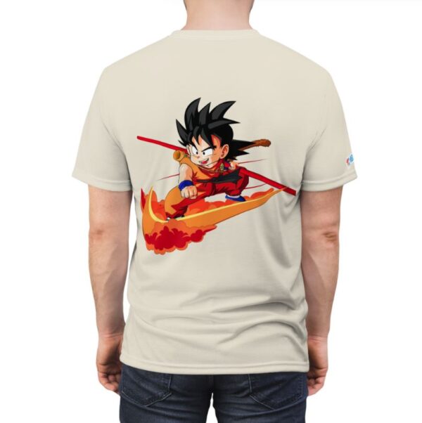 Son Goku From Dragon Ball Nike Shirt