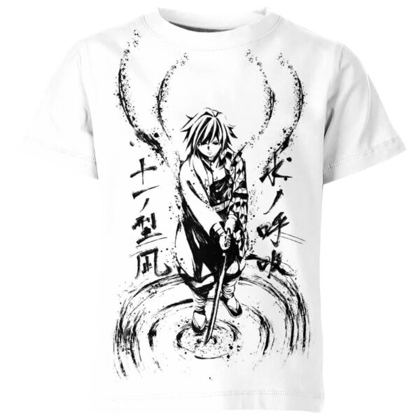 Giyu Tomioka From Demon Slayer Shirt