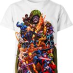 X-Men And Fantastic Four Marvel Marvel Heroes Shirt