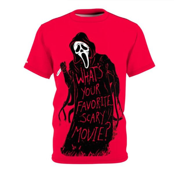 Ghostface From Scream Shirt