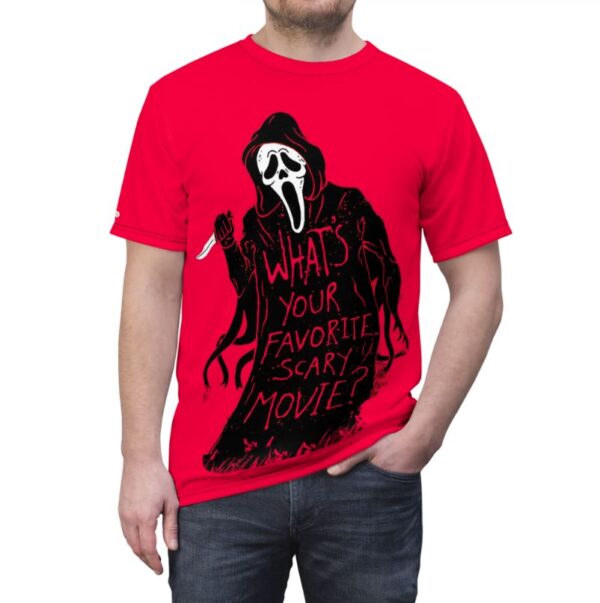 Ghostface From Scream Shirt