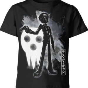 Death The Kid From Soul Eater Shirt