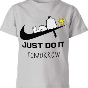 Snoopy from Peanuts Nike Shirt
