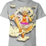 Monkey D Luffy from One Piece Nike Shirt