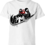 Venom vs Carnage Nike Shirt