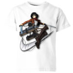 Mikasa Ackerman from Attack On Titan Nike Shirt